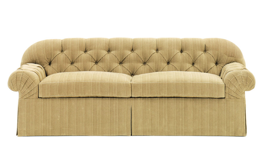 312084 Atherton Sofa, Skirted Nancy Corzine