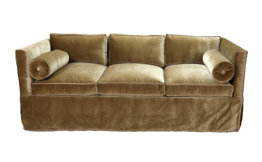312084 Atherton Sofa, Skirted Nancy Corzine