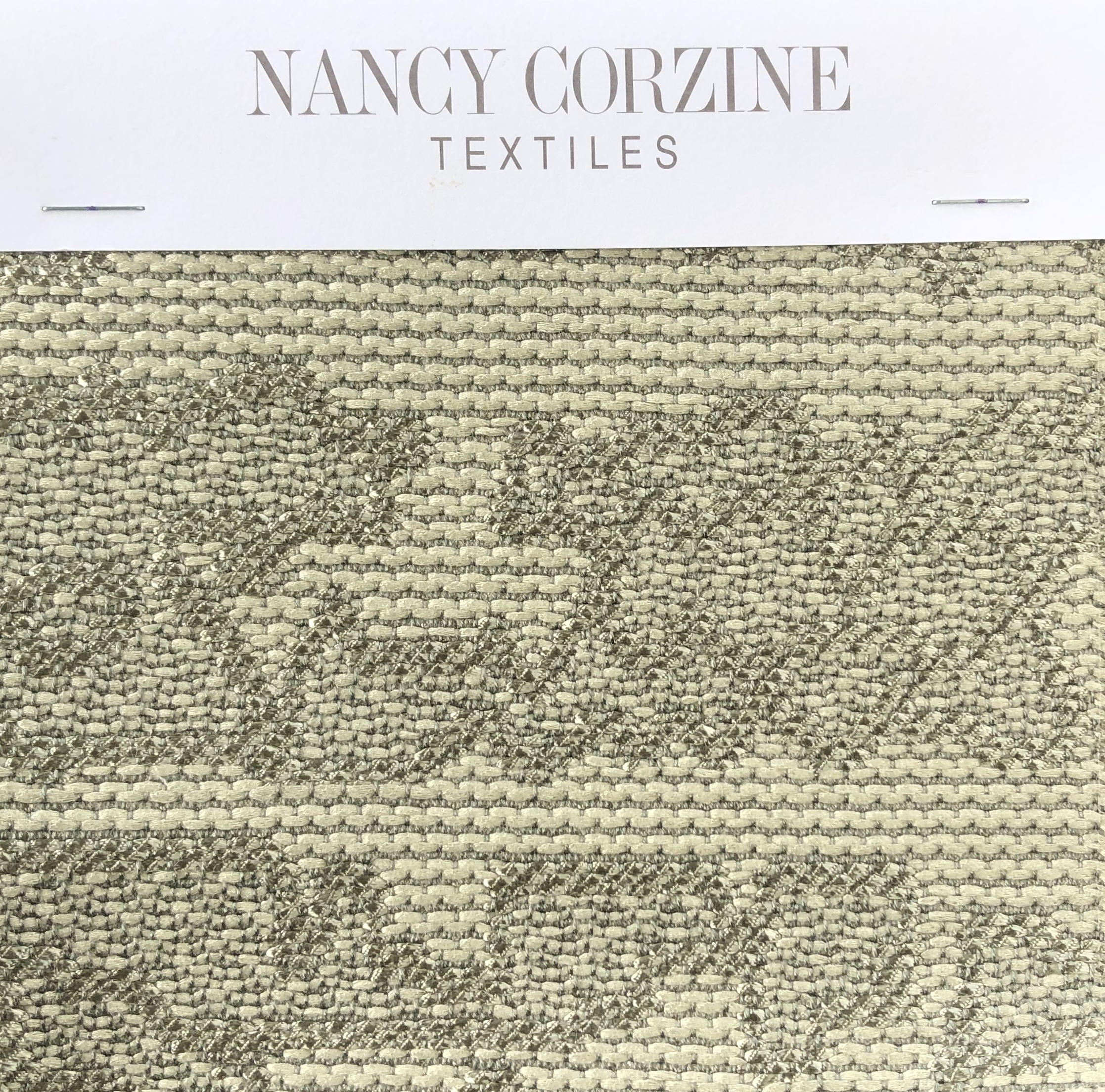 Sasha Steel Nancy Corzine