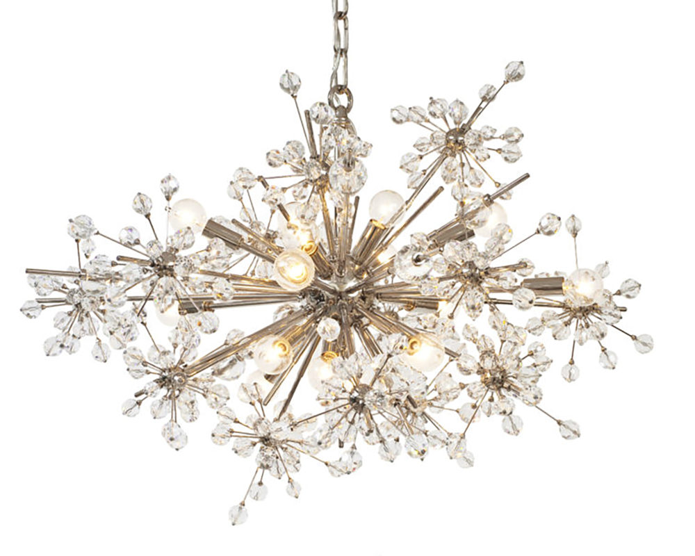 NC-400 Deco Chandelier – Nancy Corzine