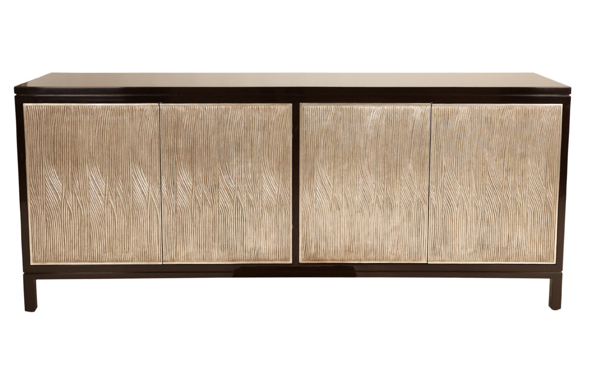 6068-84B Reeded Buffet – Nancy Corzine